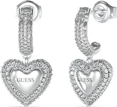 Image de Charmantes boucles d'oreilles en acier Beloved JUBE05021JWRHT/U