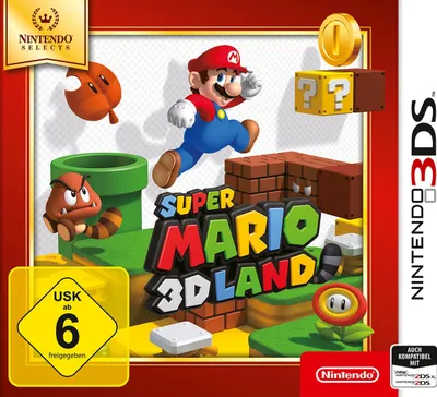 Produktbild von Nintendo Super Mario 3D Land Selects [3DS]