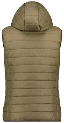 Image de Geographical Norway Gilet WW2008E/GNO-Storm marron pour enfant