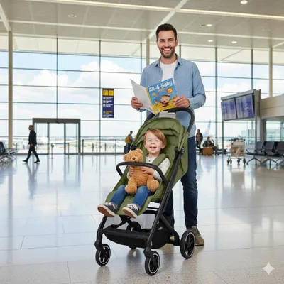 Produktbild von Cybex Beezy Buggy - Modell 2026, Farbe:Cinnamon Yellow
