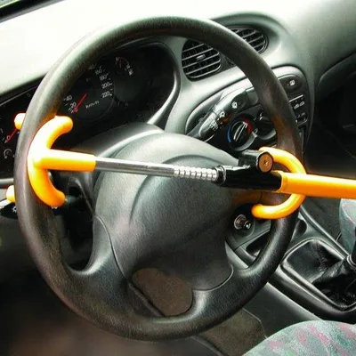 Produktbild von Lenkradschloss für Auto mit Schlüssel