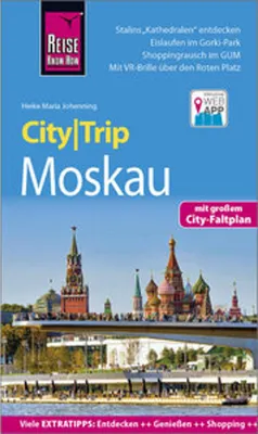 Obrázek produktu pro Reise Know-How CityTrip Moskau
