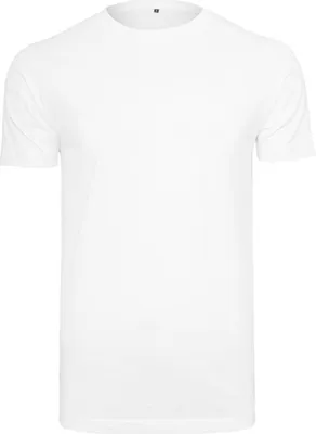 Obrázok produktu pre Build Your Brand Pánske tričko s krátkym rukávom Interoot biela 3XL