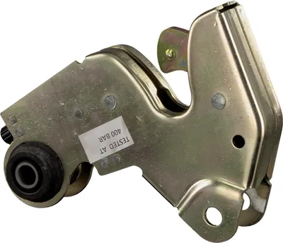 Produktbild von FEBI BILSTEIN Verriegelung Fahrerhaus beidseitig 28686 Gummi für MAN M 2000 M TGA M 90 F 90 E 2000