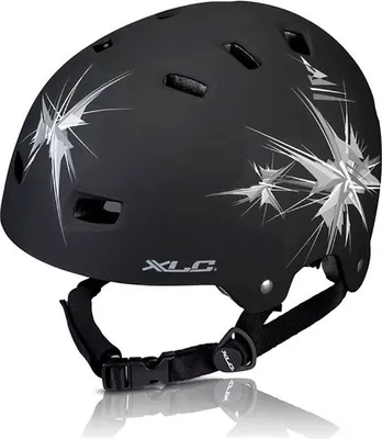 Produktbild von Xlc Bh-c22 Stadthelm Schwarz 53-59 cm Schwarz 53-59 cm