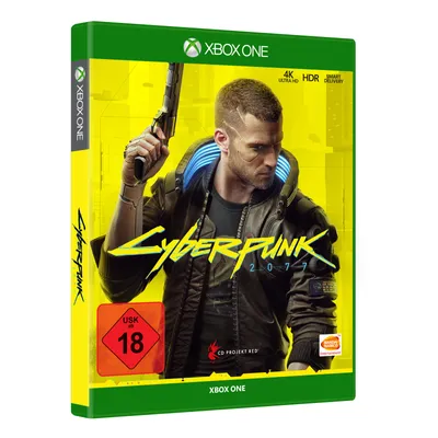 Produktbild von CD Projekt Cyberpunk 2077 - Day One Edition, Xbox One, M (Reif), Physische Medien