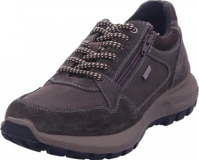 Zdjęcie produktu dla Męskie sznurowane buty 640234-02, brązowe, skórzane, w rozmiarach od 41 do 46