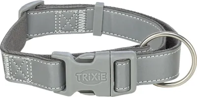 Produktbild von Trixie Premium Reflect Halsband grafit, Größe: XS-S