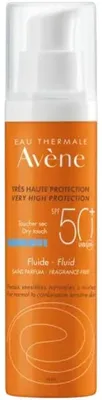 Image de Avène Haute Protection Fluide Non Parfumé SPF50+
