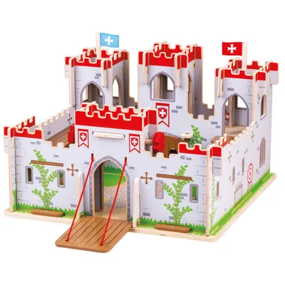 Produktbild von Bigjigs Toys König Georg Schloss
