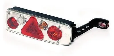 Produktbild von Rücklicht Kogel Krone Ecostar-III, Rechts, mit Kabel 6604332