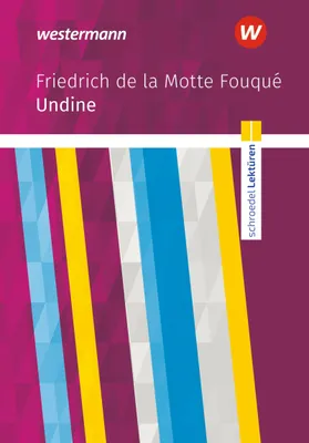 Produktbild von Undine: Textausgabe. Schroedel Lektüren