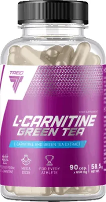 Productafbeelding van Trec Nutrition | L-Carnitine + Groene Thee Capsules