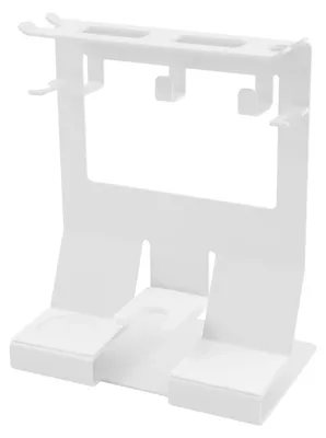 Productafbeelding van Koffieportafilterhouder, tamperstation, modern design, WEISS