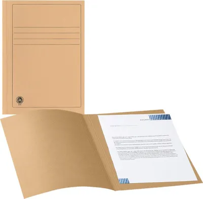 Zdjęcie produktu dla Neutral 389022PRISB Aktendeckel DIN A4 beige