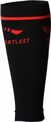 Produktbild von Medilast Pro Laufen Kompression Sport Wadenhülsen Schwarz XS