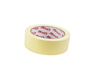 Obrázok produktu pre Maliarska páska 30 mm x 25 m, maskovacia žltá, interiérová, NK-215