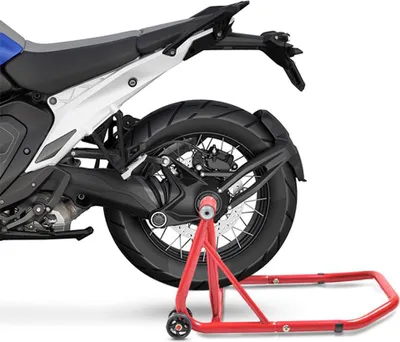 Image de Béquille de montage monobras pour BMW R 1300 GS / Adventure 23-25 rouge arrière