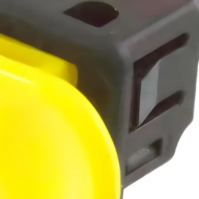 Image de Interrupteur klaxon / bouton klaxon RMS jaune pour Piaggio, 290679