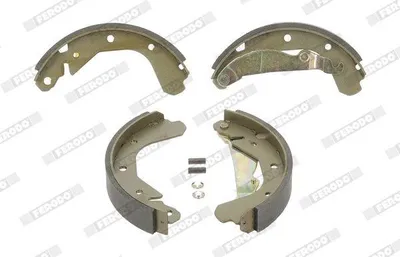 Produktbild von FERODO Bremsbackensatz Trommelbremse Hinten für OPEL Kadett E CC (T85) 200mm FSB216
