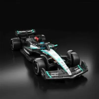 Productafbeelding van Hot Wheels JBM18, Raceauto, Vanaf 3 jaar, Kunststof, Metaal, Zwart, Blauw