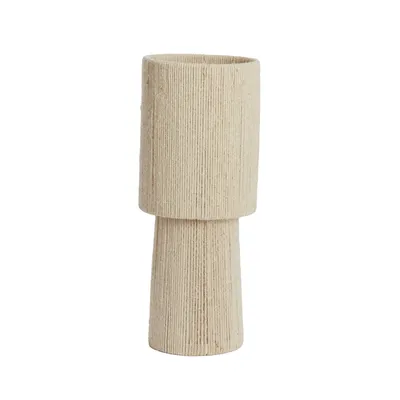 Immagine prodotto di Light & Living - lampada da tavolo - Pitino - beige naturale - juta - lampada da comodino - E27 - 1883043