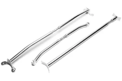 Produktbild von TA TECHNIX ALU DOMSTREBEN KIT für VW POLO 6N Querlenkerstrebe Domstrebe