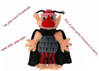 Obrázek produktu pro Příběhy včelích medvídků Pučmeloud plyšový 26cm česky mluvící