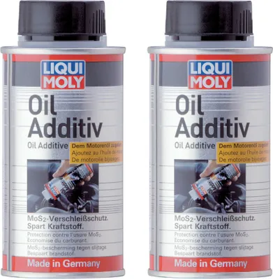 Produktbild von LIQUI MOLY 2x Motoröl Additiv für Diesel- & Benzin-Motoren Motoröl Zusatz 1011