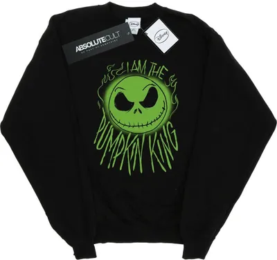 Produktbild von Disney - "Nightmare Before Christmas" Sweatshirt für Herren BI42621 (S) (Schwarz)