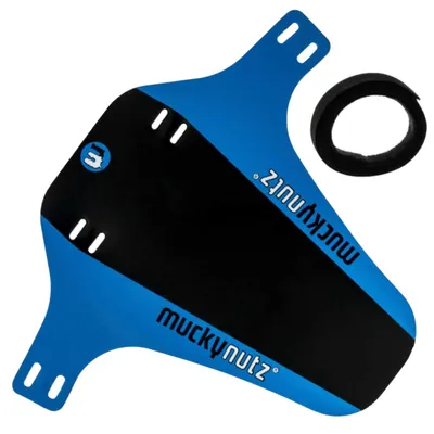 Produktbild von Mucky Nutz FACE Fender Schutzblech schwarz/blau