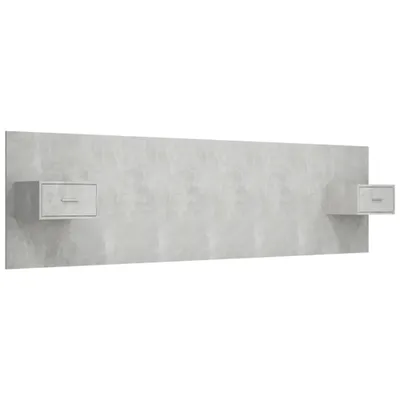 Produktbild von VidaXL 3115727, Grau, Holz, 2000 mm, 80 cm, 15 mm