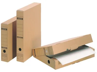 Produktbild von Leitz 60840000, 170 g, 70 x 325 x 265 mm, A4, Schwarz