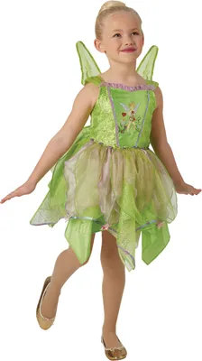 Produktbild von Kinder TinkerBell Kostüm (Disney) Größe: 128 (6-7 Jahre)