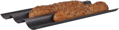 Produktbild von Baguetteform 38X24,5Cm Aus Kohlenstoffstahl