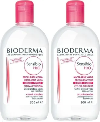 Immagine prodotto di Tonico lenitivo Sensibio H2O (Soluzione Micellare), 500 ml + 500 ml