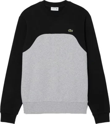 Produktbild von Lacoste - Sweatshirt für Herren, Fleece GT11282 (L) (Grau/Schwarz)