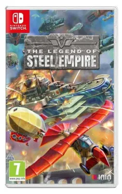 Imagen del producto de Juegos de Nintendo Switch: The Legend of Steel Empire. Versión PAL. Transparente. Versión PAL. Transparente