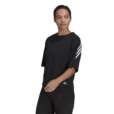 Produktbild von Adidas Tshirts Future Icons 3STRIPES, HE0308, Größe: 158