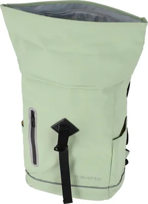Zdjęcie produktu dla travelite plecak turystyczny plecak Basics Roll-Up plecak Plane 19L jasnozielony jasnozielony