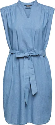 Produktbild von Esprit Kleid in Denim-Optik, blue medium washed