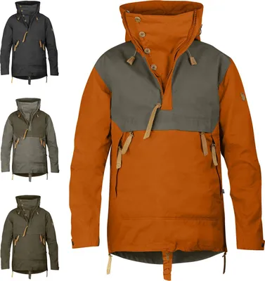 Produktbild von Fjällräven Anorak No.8, Size:XXL, Color:Dark Olive (633)
