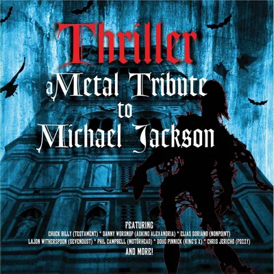Produktbild von Various Artists - Thriller: A Metal Tribute To Michael Jackson (Limited Edition) (LP)