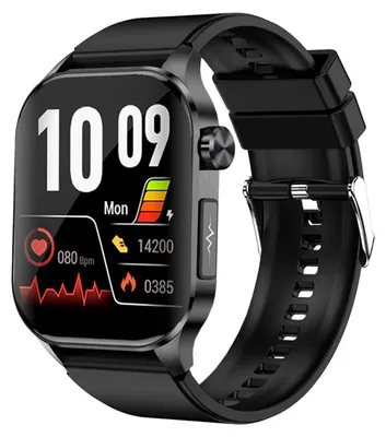 Produktbild von Knauermann PRO 3 (2024) Gesundheitsuhr mit Telefon & Notruffunktion SOS Taste