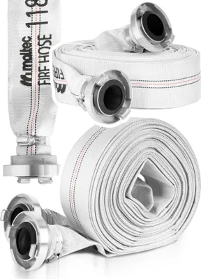Zdjęcie produktu dla Wąż strażacki parciany do wody szamba 20m 2” masterhose200