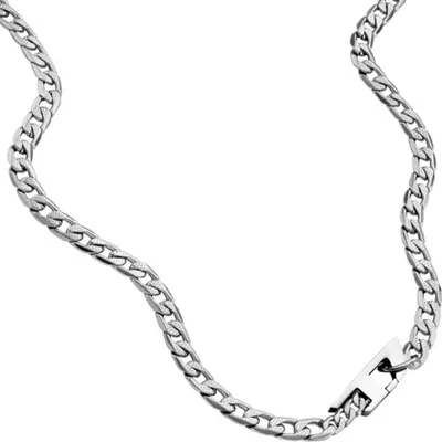 Produktbild von Halsketten   Kette Diesel Silber   Kollektion Chain - mann