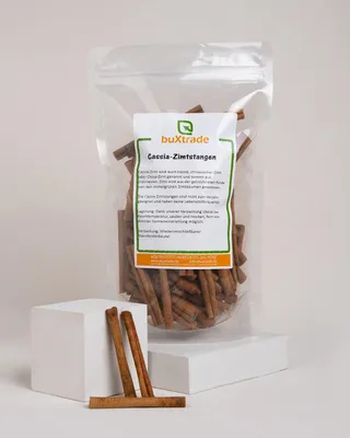 Produktbild von 2 kg Cassia Zimtstangen | chinesischer Zimt | Gewürzrinde | Chinazimt
