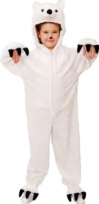 Produktbild von Kinderkostüm Eisbär 116/128