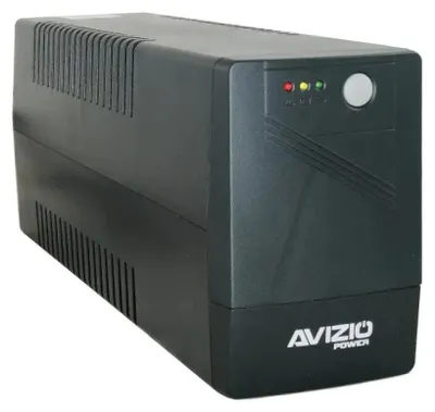 Image de Alimentation sans interruption (ASI) Alantec AP-BK850, interactive en ligne, 850 VA, 480 W, 2 prises CA