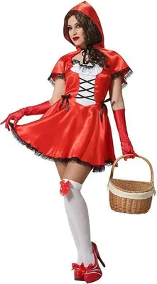 Immagine prodotto di Travestimento per adulti da Cappuccetto Rosso Taglia: M/L